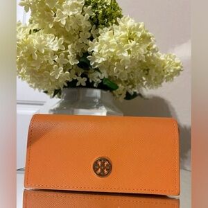 TORY BURCH Sunglasses Logo Case